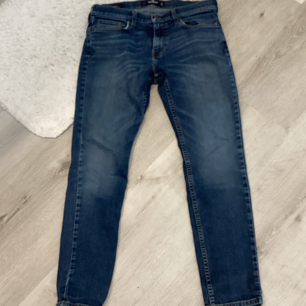 Hollister Women's one straight leg slim and one skinny epic flex. $15 for both